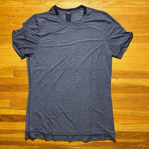 Lululemon Grey Short Sleeve